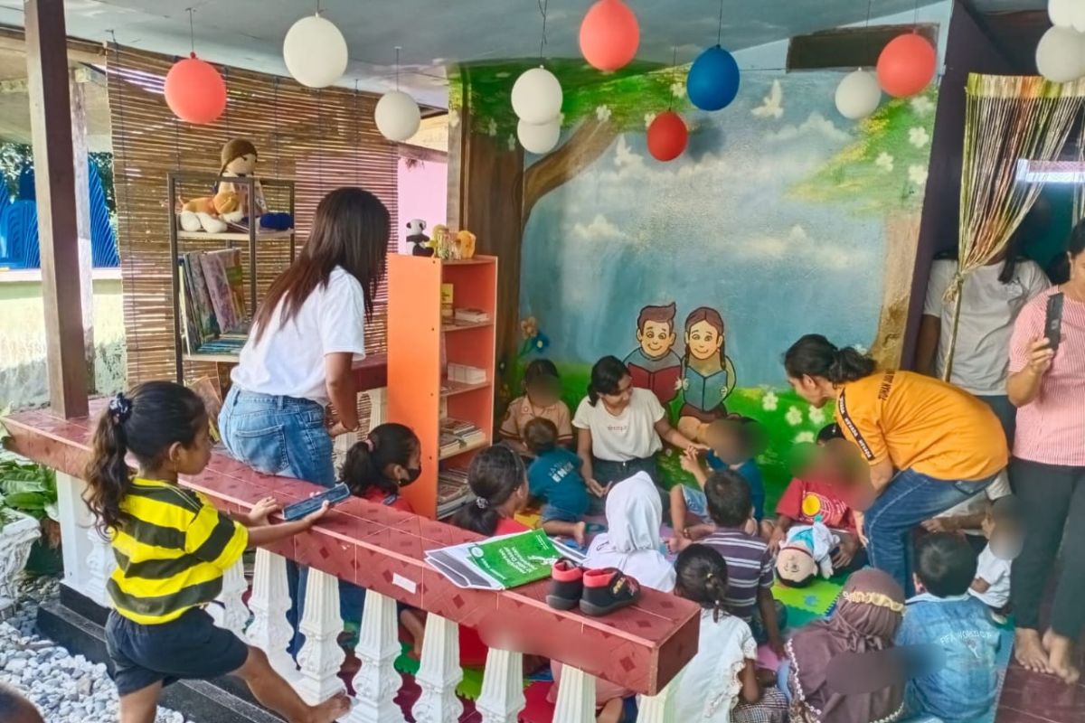 Yayasan Huni Meku Manise programkan sekolah ceria bagi ADHA di Kota Ambon