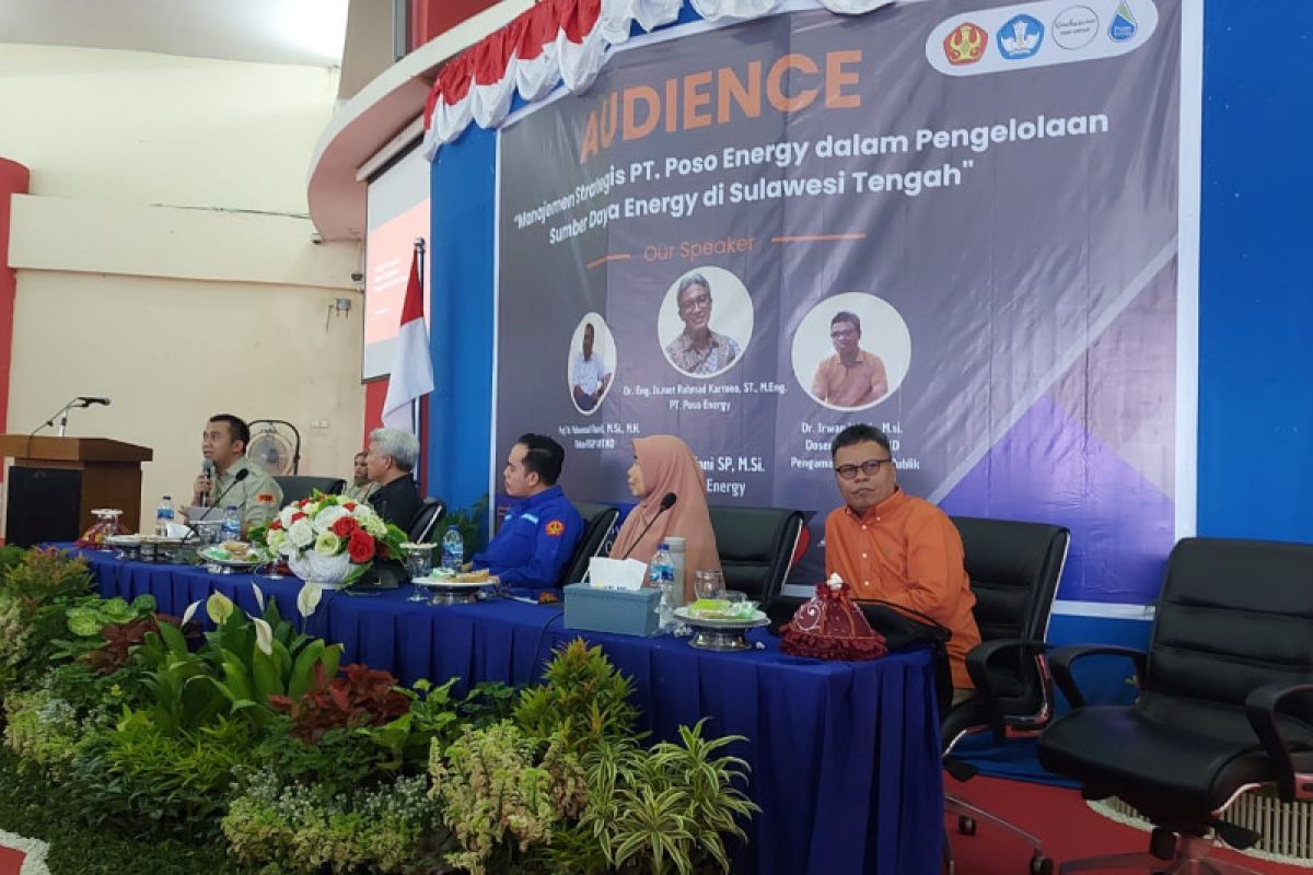 PT Poso Energy  kembangkan energi terbarukan ramah lingkungan