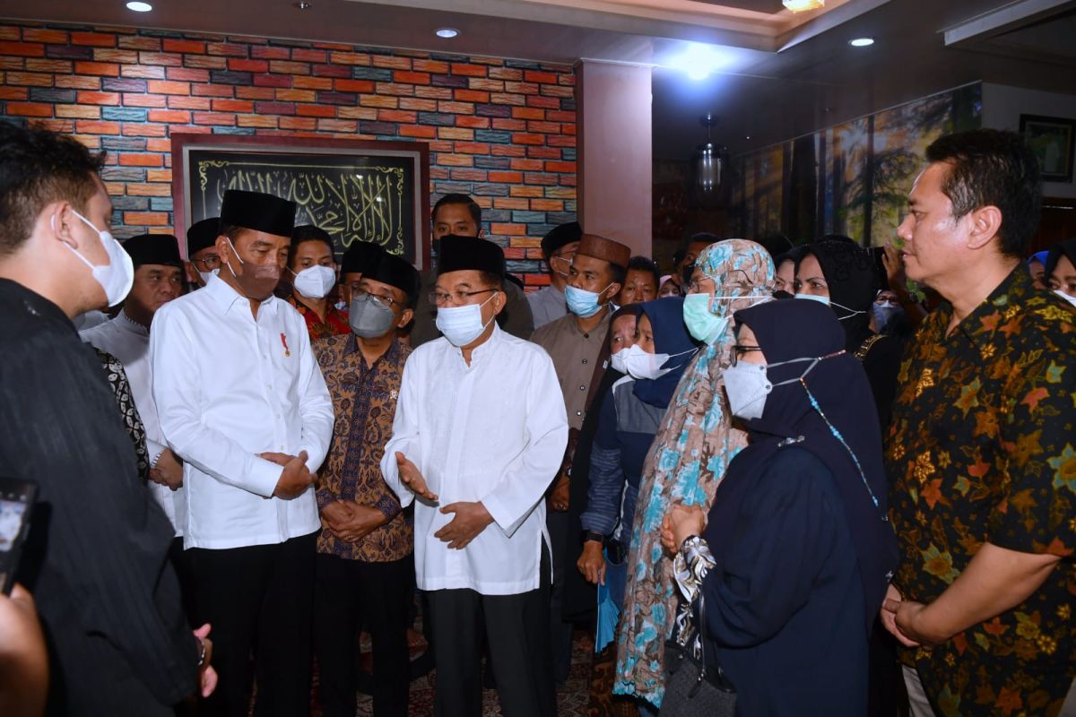 Presiden takziah ke rumah duka almarhum Ferry Mursyidan Baldan