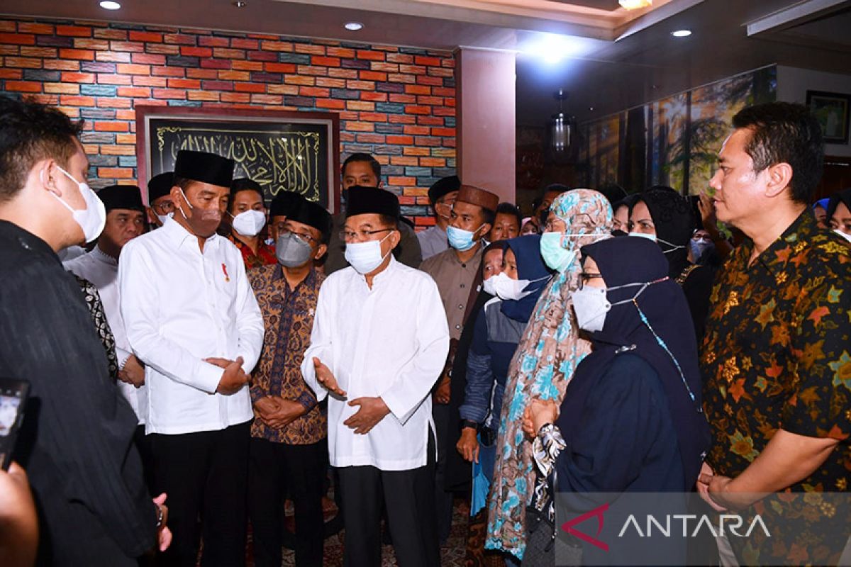 Presiden Jokowi takziah ke rumah duka Ferry Mursyidan Baldan