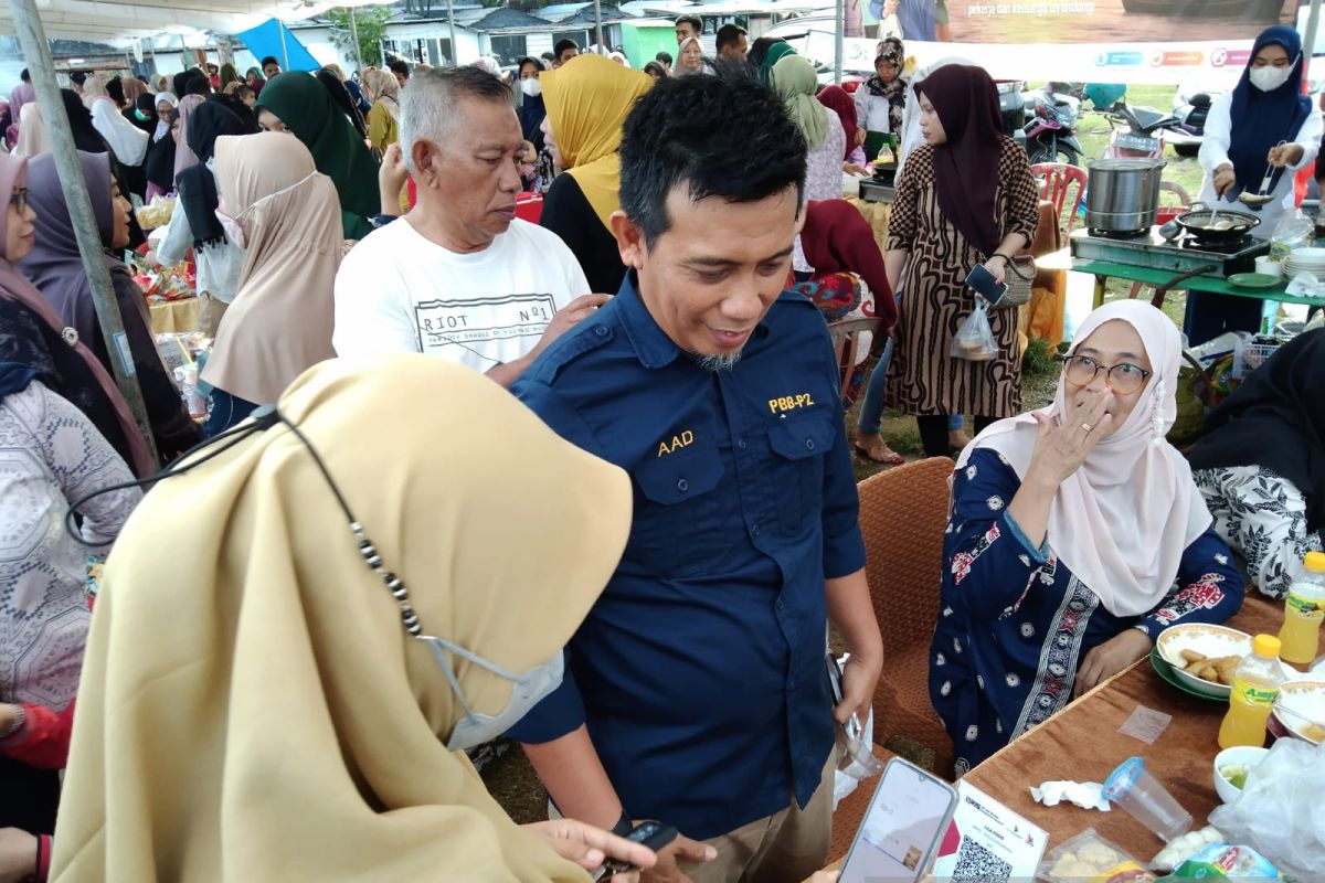 Pelaku usaha di Gebyar UMKM di Sinjai siapkan layanan nontunai