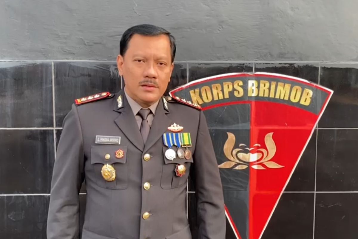 Jenazah anggota Brimob Polda Lampung disemayamkan di kampung halaman