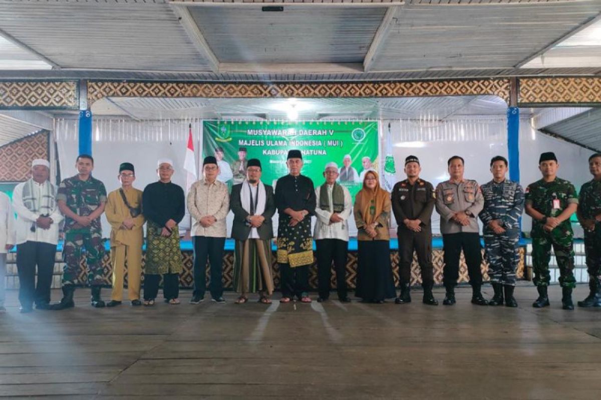 Bupati Natuna sebut membangun daerah bersama ulama untuk hindari musibah