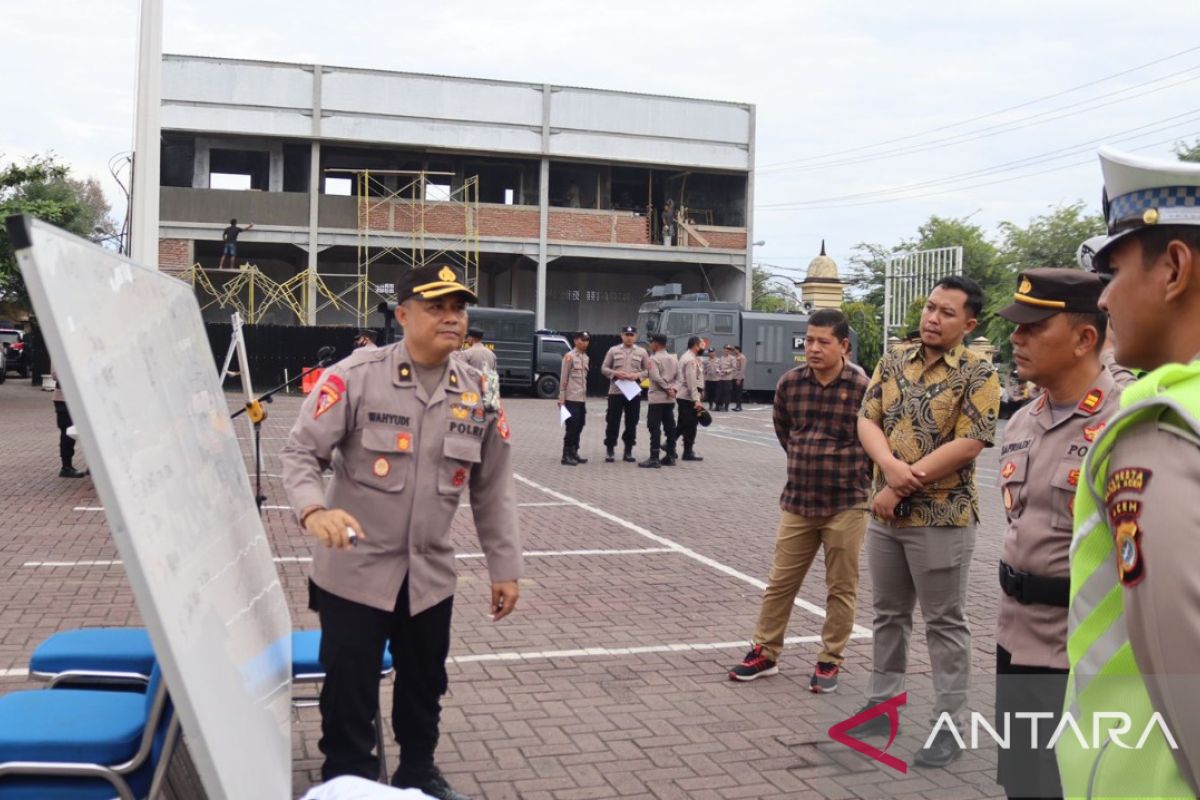 Polresta Banda Aceh kerahkan ratusan personel amankan Anies dan 4 Desember