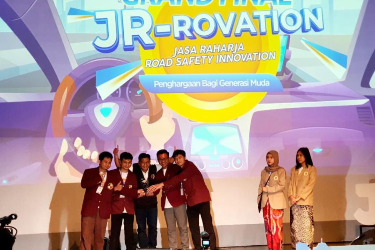 JR-Rovation jadi kesempatan mahasiswa mencegah kecelakaan lalu lintas