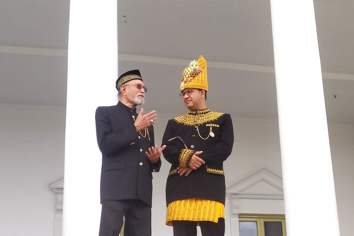 Anies Baswedan harap Aceh terus berikhtiar jaga perdamaian