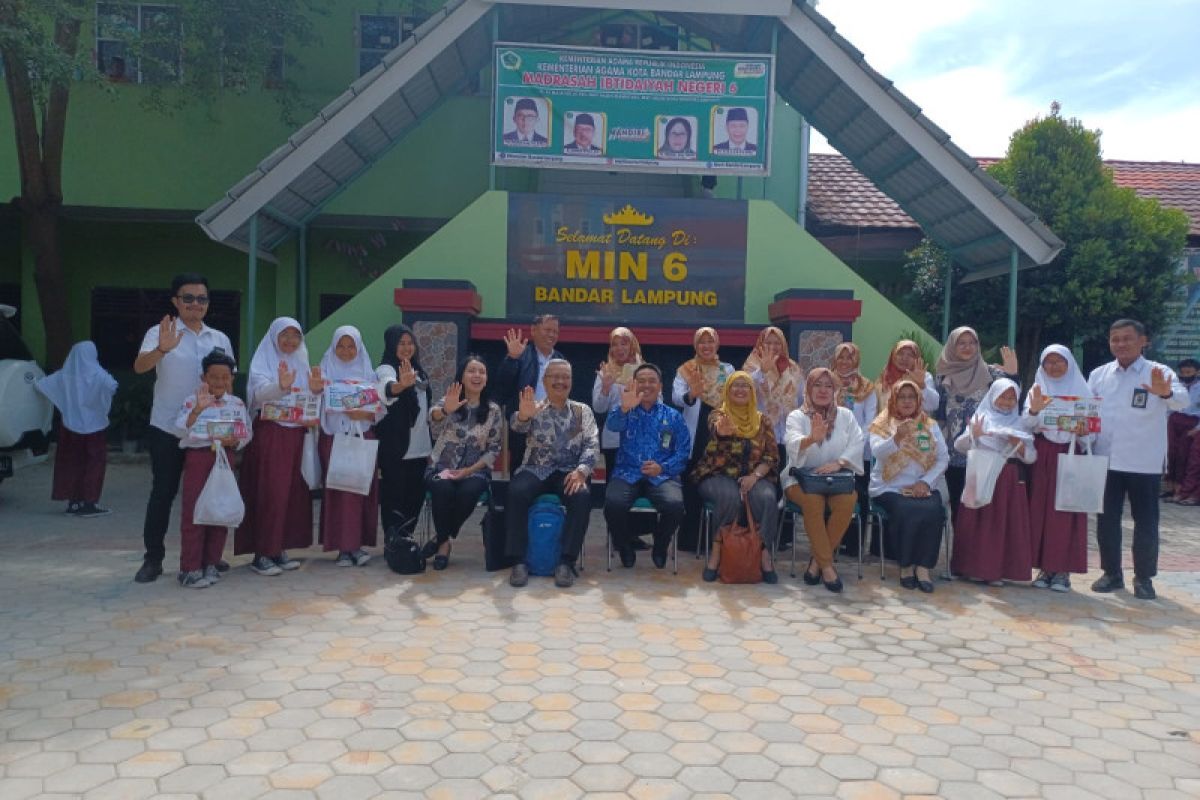 Sembilan sekolah di Lampung jadi proyek percontohan pendidikan antikorupsi