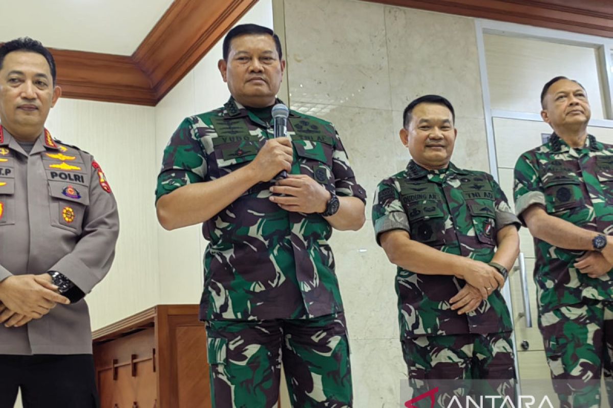 Laksamana Yudo berkomitmen kawal netralitas TNI