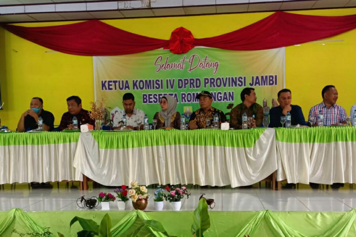 Komisi IV DPRD Provinsi Jambi kunjungi sekolah menengah di Tebo dan Bungo