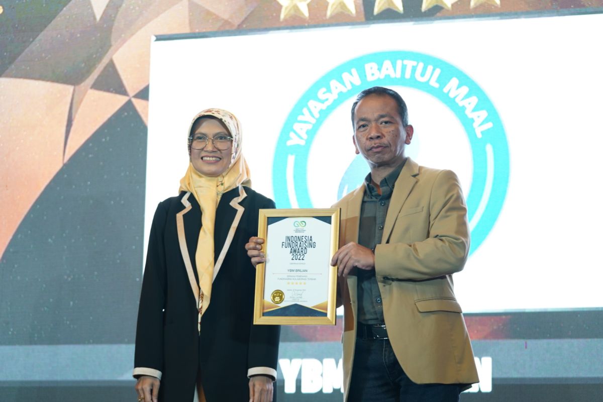 YBM BRILian raih tiga penghargaan di Indonesia Fundraising Award