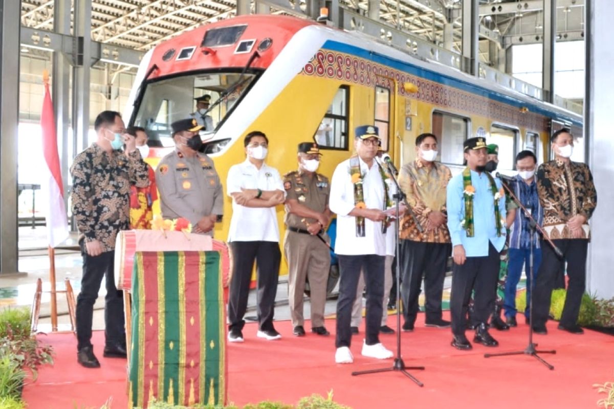 Sulawesi rail project part of Indonesia-centric development: minister