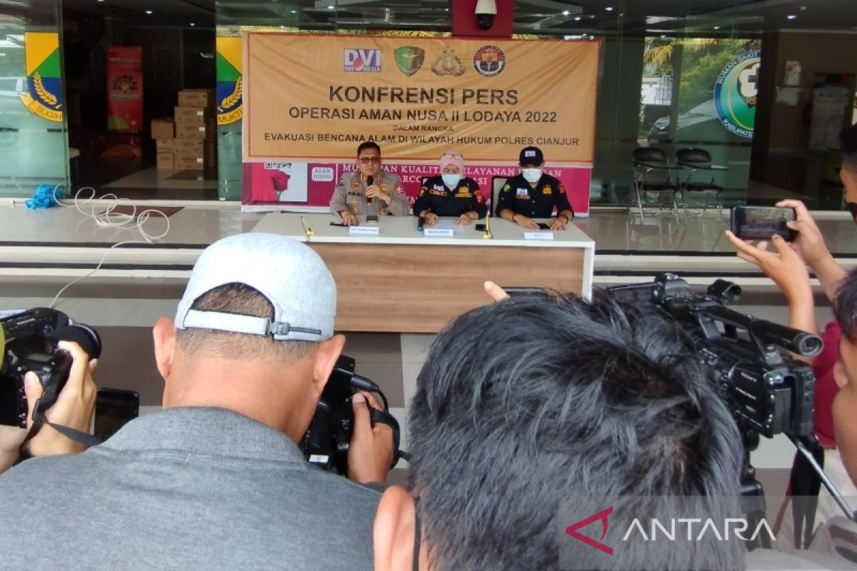 DVI Polri kembali mengidentifikasi satu jenazah korban gempa Cianjur