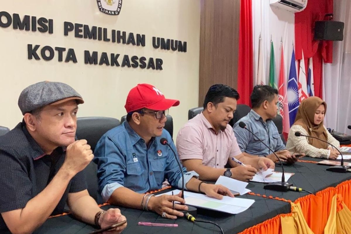 Tim Verifikasi KPU Makassar masih temukan pencatutan nama oleh parpol