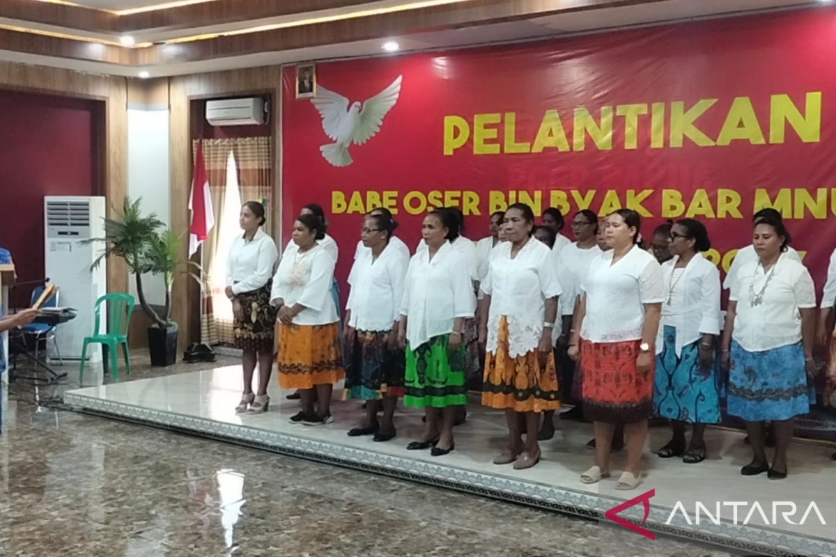 IPBBS dorong perempuan Suku Biak kembangkan potensi diri