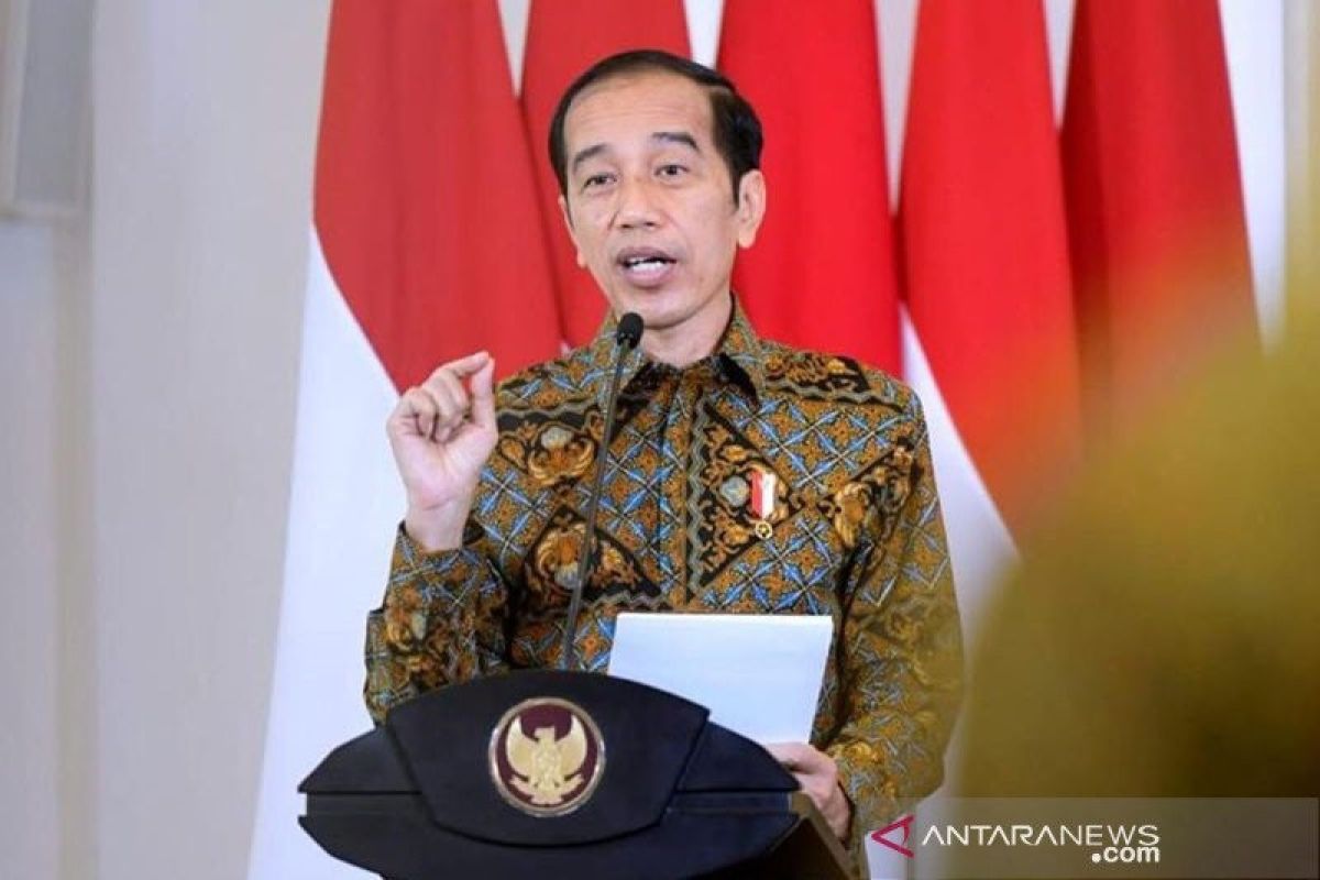 Jokowi: 60 persen kendaraan listrik akan bergantung ke baterai Indonesia