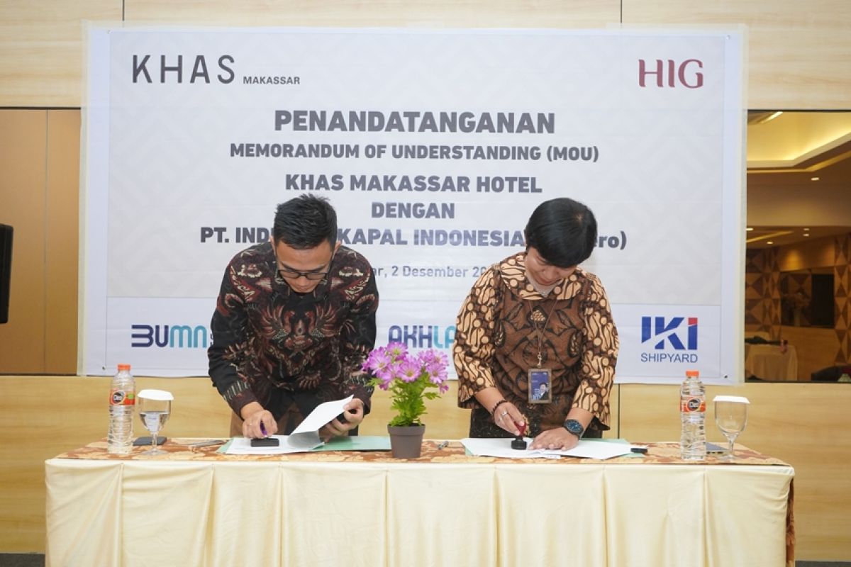 PT IKI jalin kerja sama dengan Khas Makassar Hotel