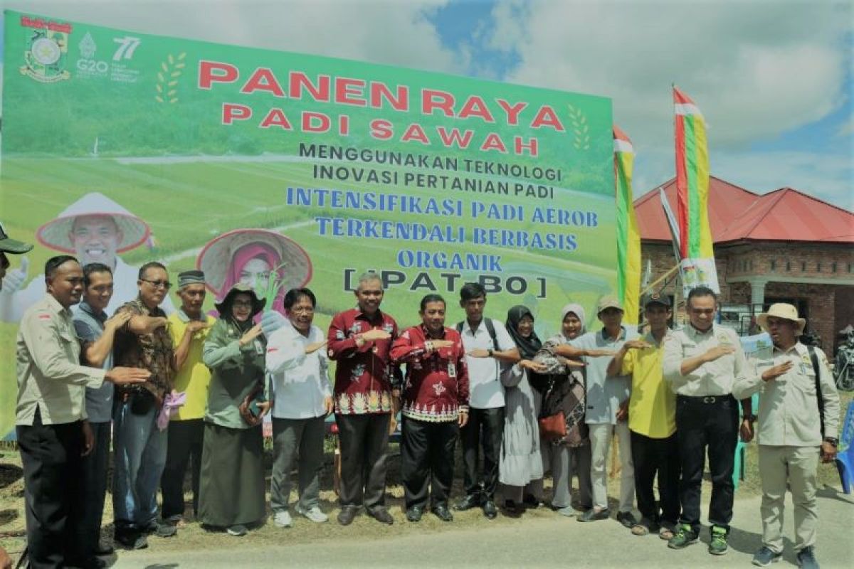 Upaya Pemkab Kampar dalam menjaga ketahanan pangan