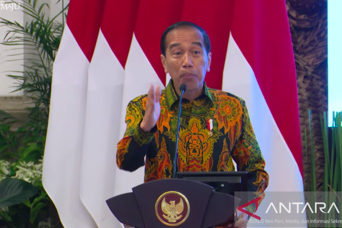 Presiden Jokowi integrasikan SDA nasional