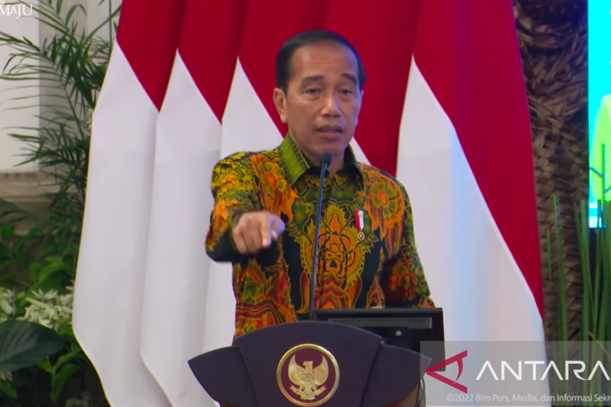 Presiden Jokowi:  60 persen kendaraan listrik di dunia akan bergantung pada baterai RI