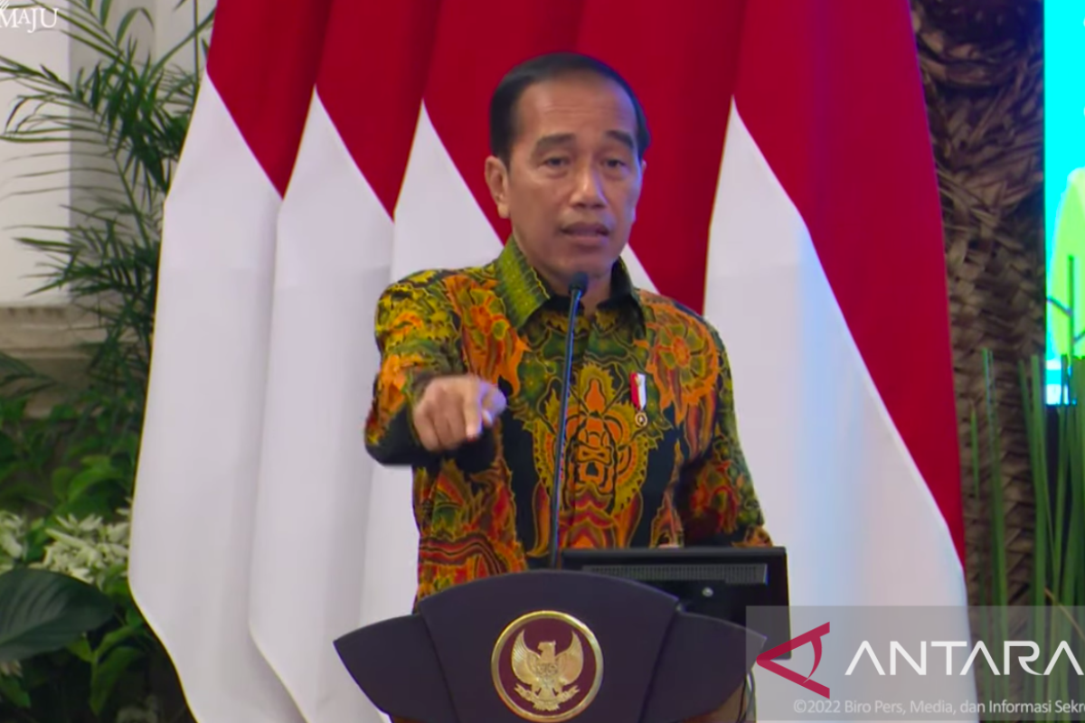 Joko Widodo sebut 60 persen kendaraan listrik akan bergantung pada baterai RI