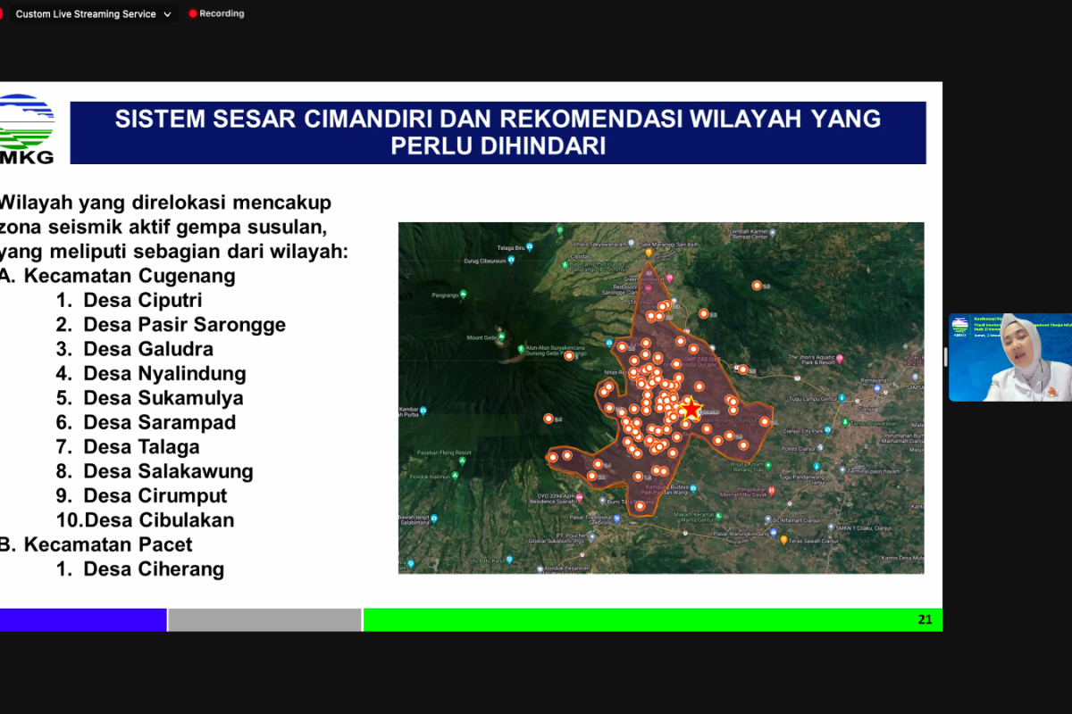BMKG sebut 11 desa di Cianjur masuk zona seismik aktif