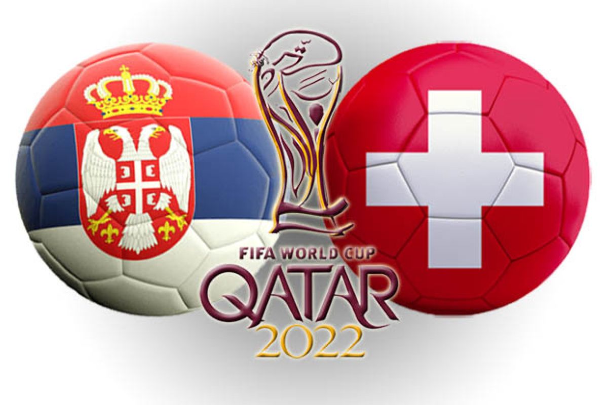 Piala Dunia Qatar, statistik penting Swiss vs Serbia