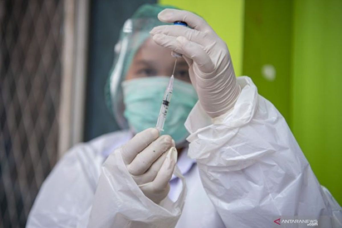Vaksinasi dosis tiga di Kota Palembang capai 336.208 orang