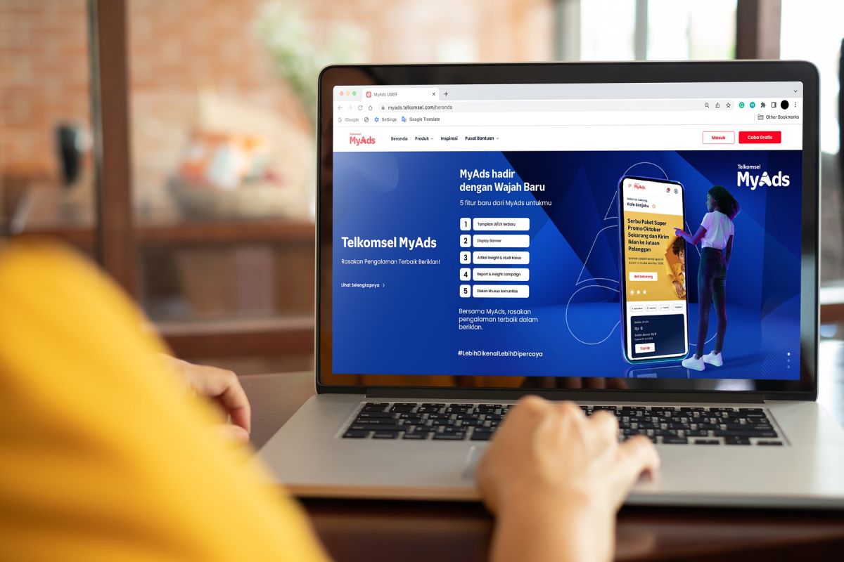Telkomsel MyAds hadirkan ragam Fitur Baru