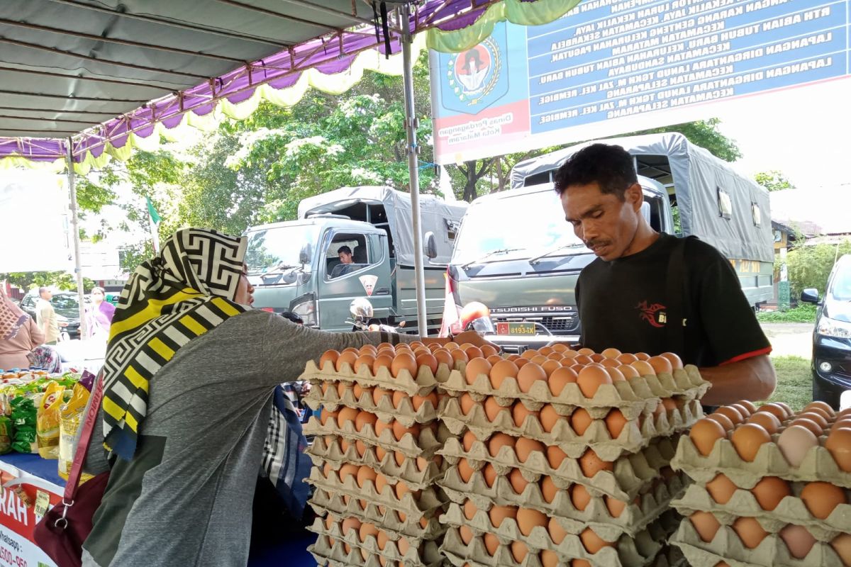 Disdag Mataram akan mengusulkan operasi pasar telur untuk stabilkan harga