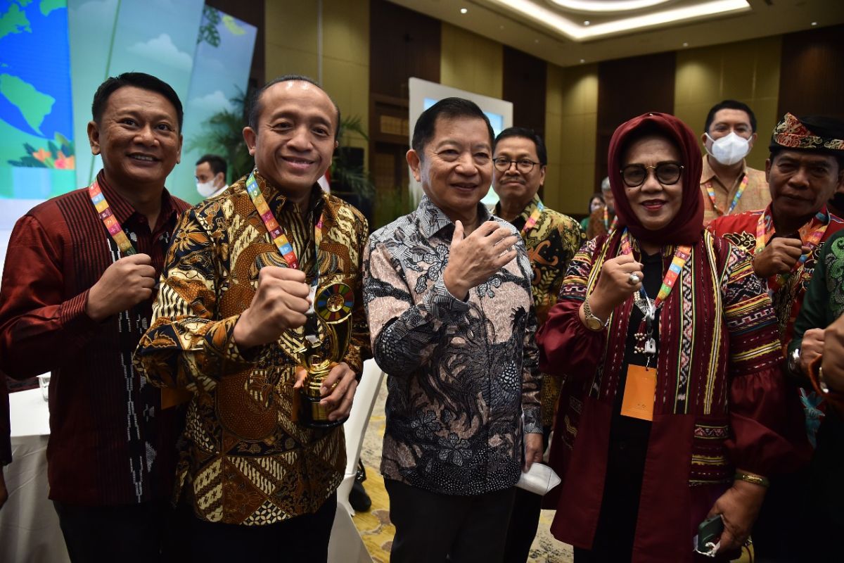 KLHK raih peringkat pertama SDGs Action Awards 2022