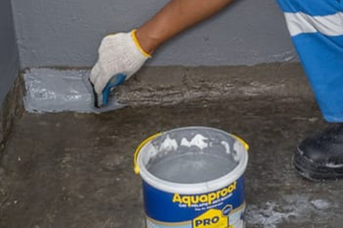 Pentingnya pelapis anti bocor talang air & dak beton saat musim hujan