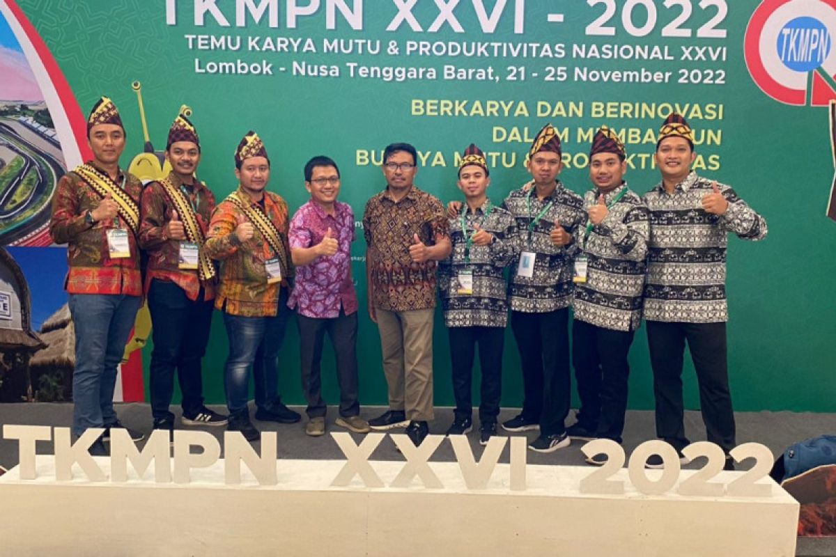 Konsisten Terapkan Inovasi, WIKA Beton Raih 2 Platinum di Ajang Temu Karya Mutu dan Produktivitas Nasional (TKMPN) XXVI 2022