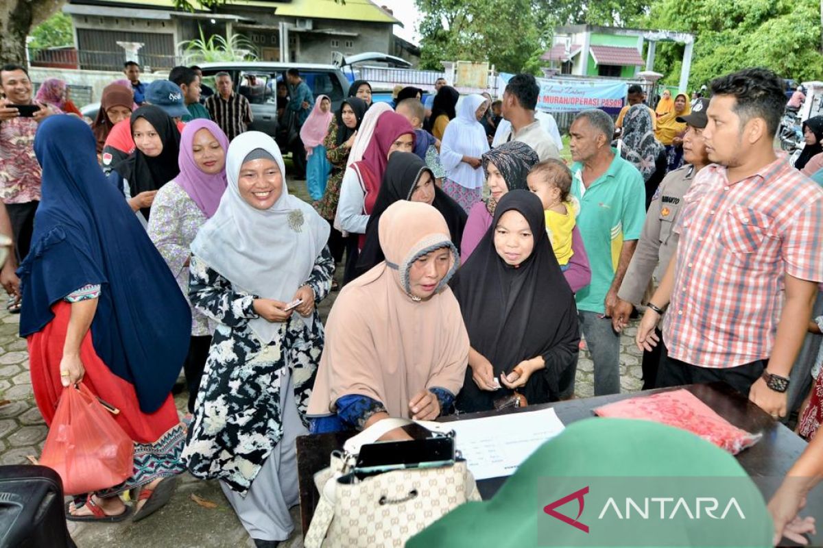 Pemkot kembali gelar pasar murah bagi warga Sabang guna tekan inflasi