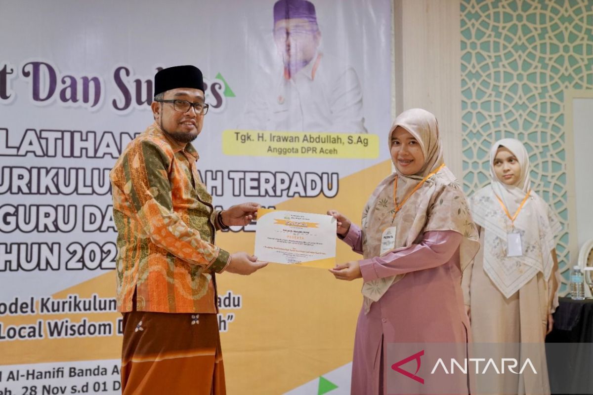 Dewan minta kurikulum dayah terpadu di Aceh disusun secara sistematis