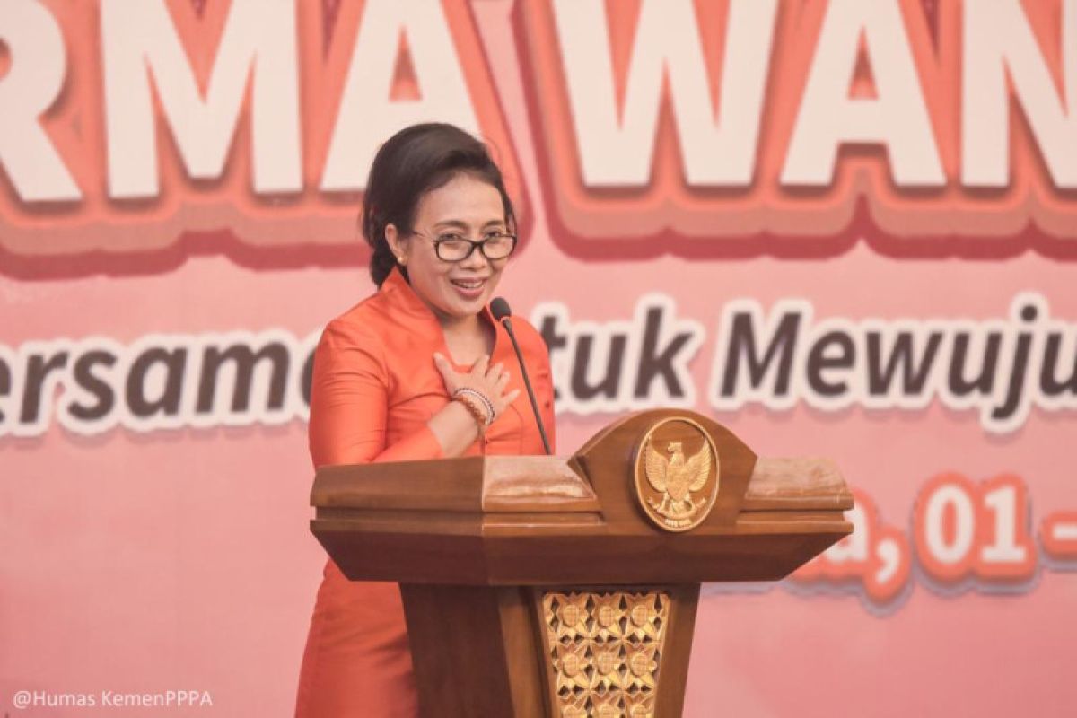 Menteri PPPA dorong sinergi DWP selesaikan isu perempuan dan anak