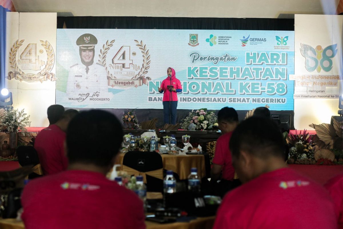 Peringatan HKN, Pemkot Mojokerto resmikan dua puskesmas