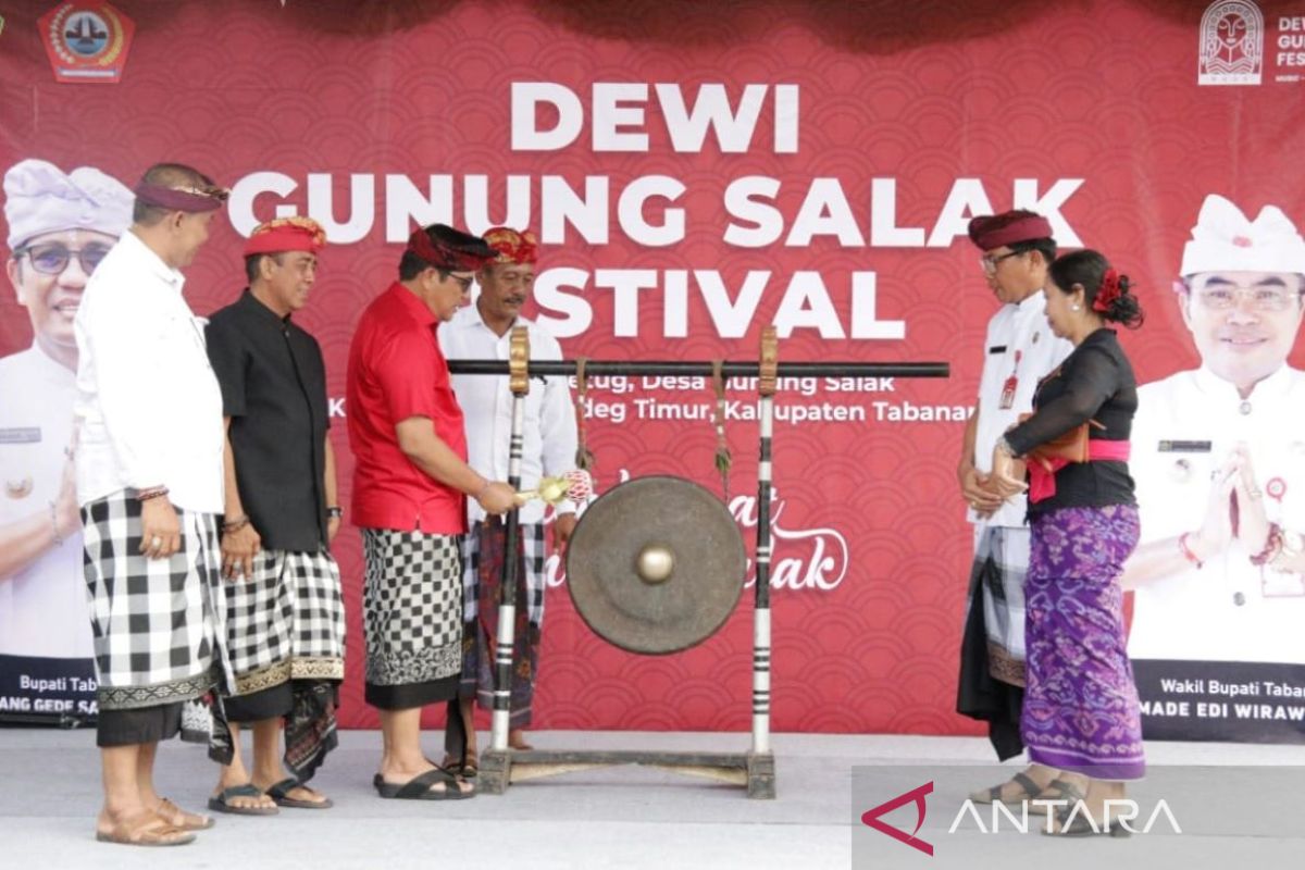 Pemkab Tabanan adakan festival untuk promosikan pariwisata