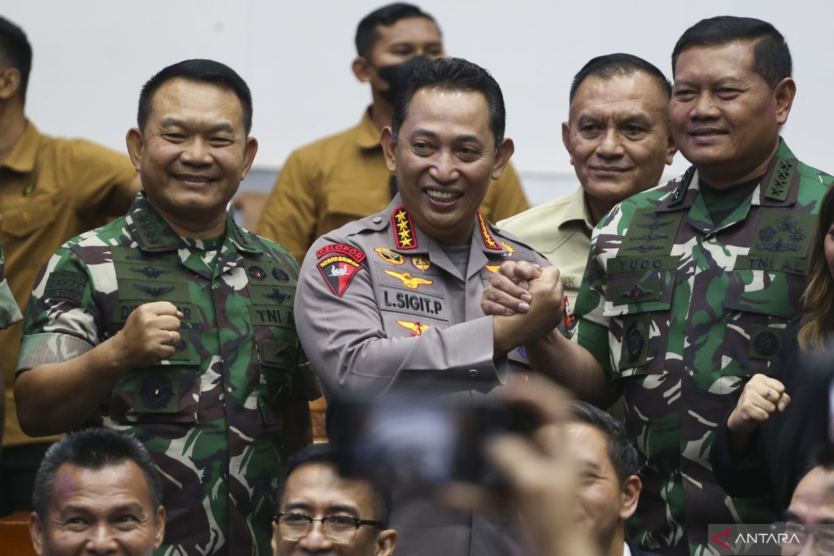 Lemkapi sebut Jenderal Sigit dan Laksamana Yudo akan solidkan Polri-TNI