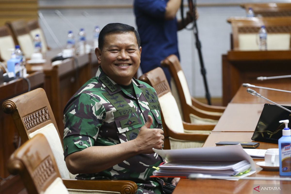 DPR approves Admiral Margono's appointment as TNI commander
