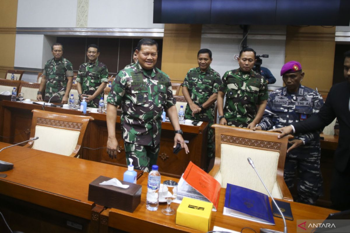 Laksamana Yudo Margono berjanji wujudkan prajurit TNI tidak arogan kepada rakyat