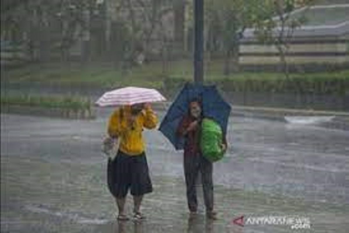 BMKG prediksi hujan turun di sebagian Jakarta Sabtu petang
