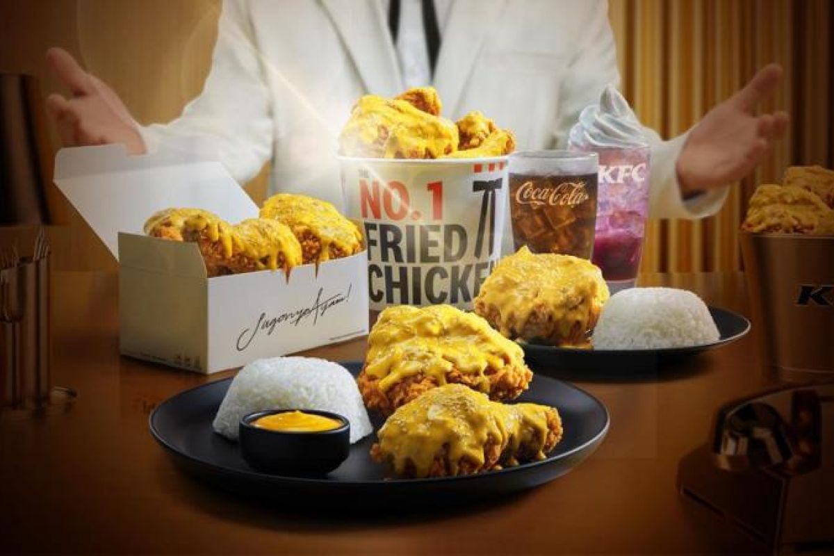 Rayakan Golden Moment Bulan Desember, KFC Indonesia hadirkan Golden Combo