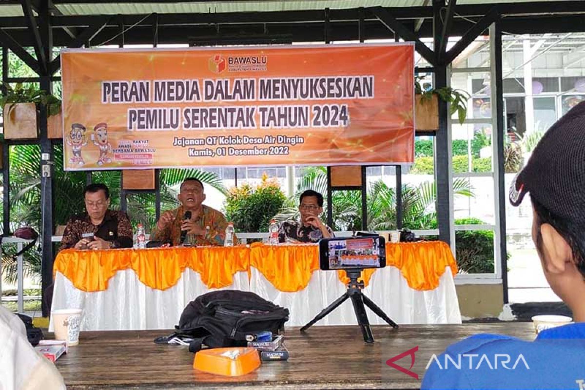 Panwaslih ajak media kawal tahapan pemilu di pulau terluar