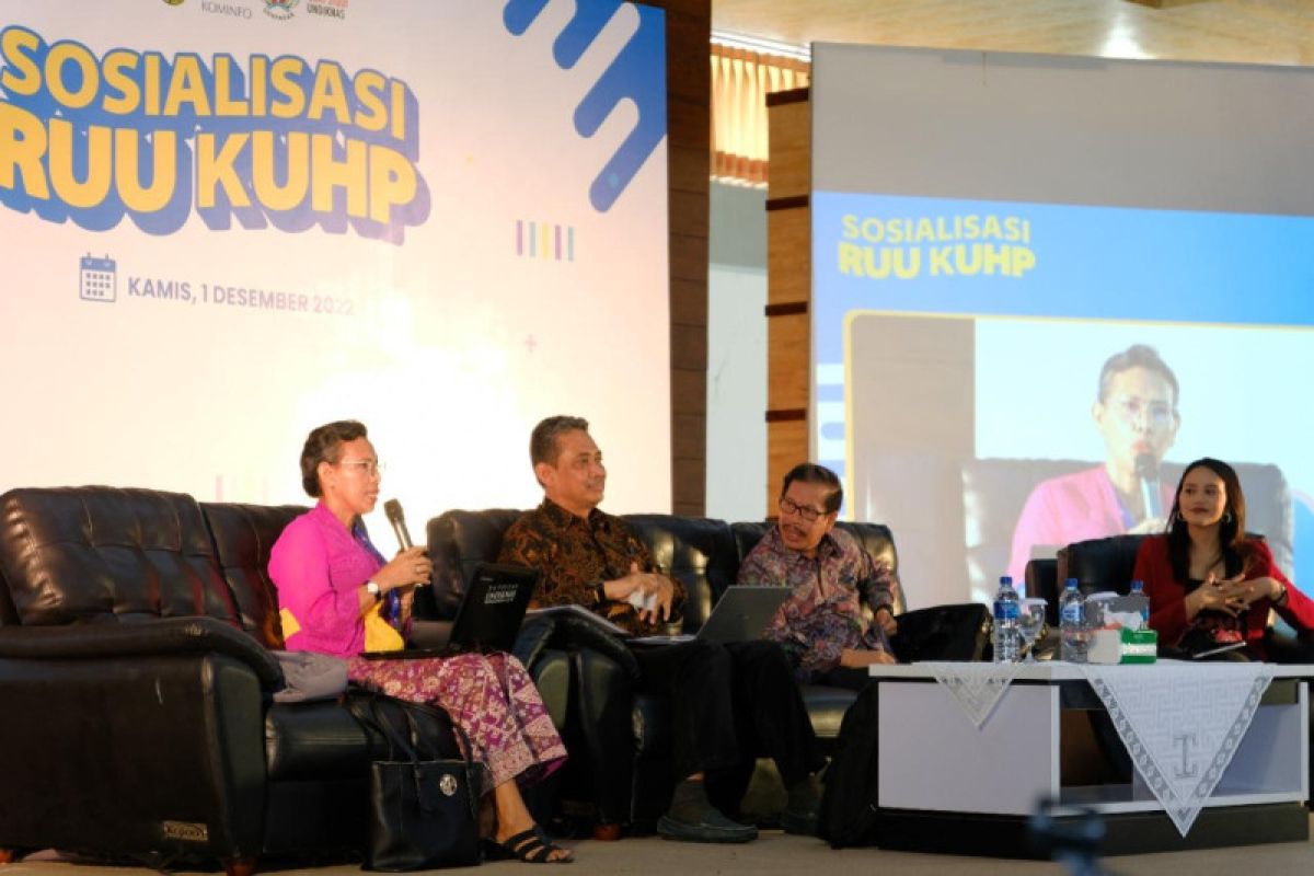 Kemenkominfo sosialisasikan RUU KUHP ke masyarakat di Bali