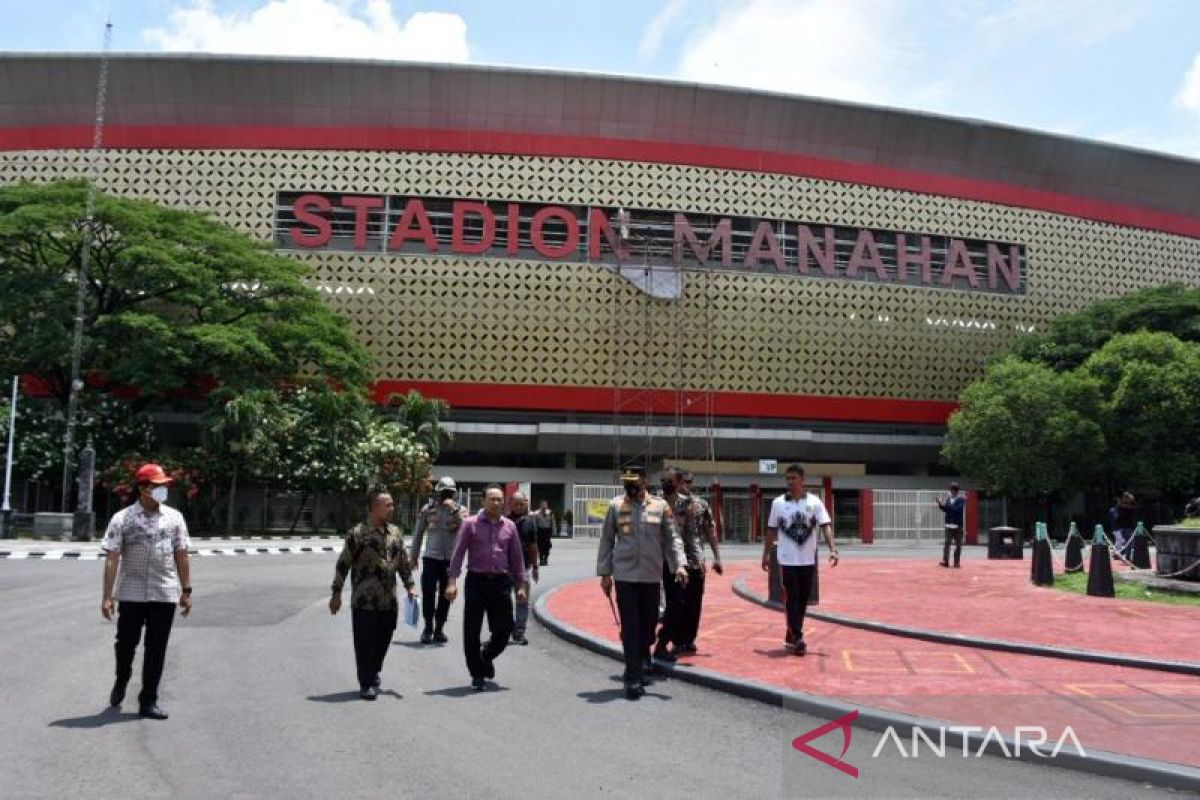 Stadion Manahan Solo terpilih jadi arena lanjutan Liga 1