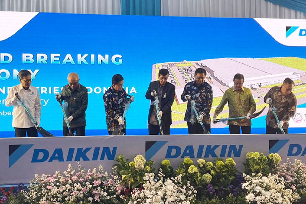 Teras Narang: Kehadiran pabrik AC Daikin beri optimisme ekonomi nasional
