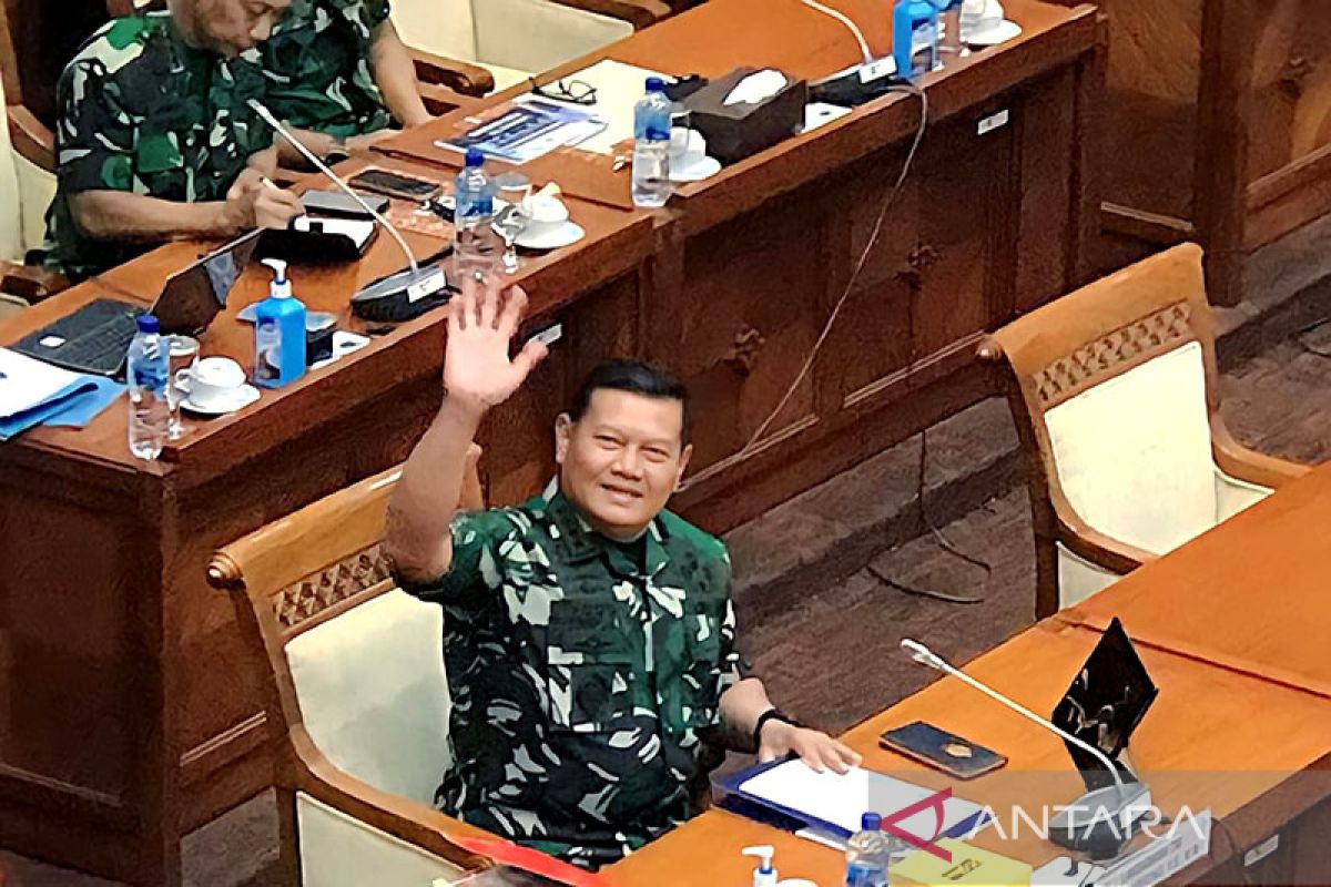 Margono shares vision for shaping TNI as patriotic institution