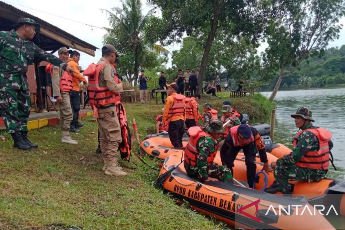 Kodim Bekasi pimpin latihan gabungan kesiapsiagaan bencana