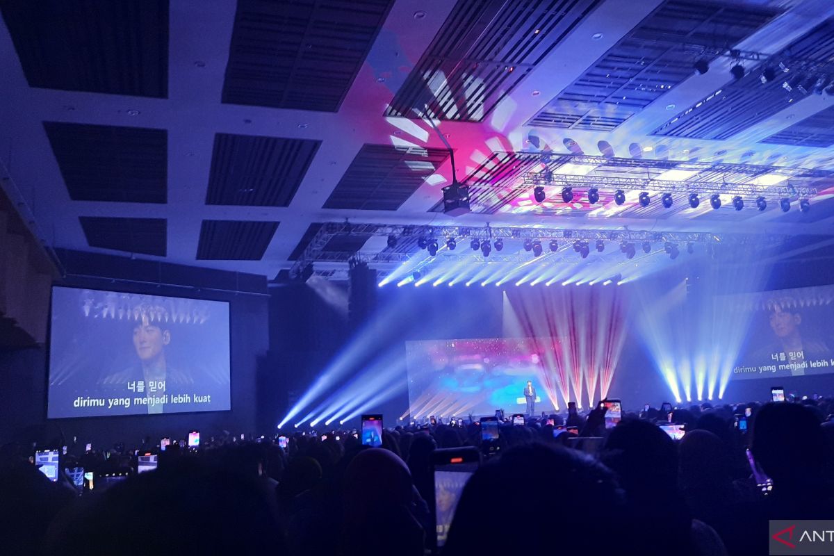 Di Jakarta, Ji Chang Wook nyanyikan lagu drama "The Sound of Magic"