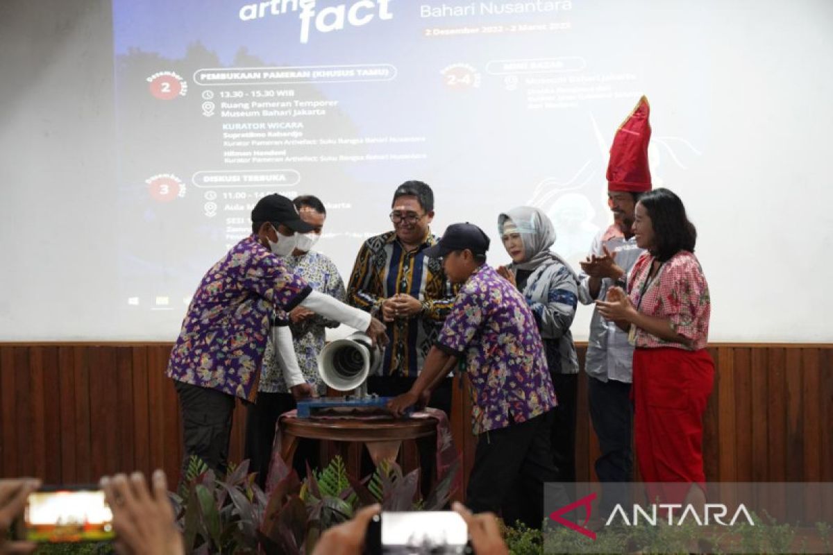 Jakarta Culture Office organizes ancient tribe culture exhibition